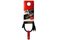 Kabel Audio Red's Music Gniazdo Jack Stereo 3.5 / 2x RCA cinch 1,5m