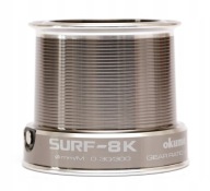 ZAPASOWA SZPULA DO KOŁOWROTKA OKUMA 8K i 8K SURF PŁYTKA NOWA