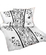 pościel z satyny 200x220 + 2x70x80 zamek S zaczarowana Gr