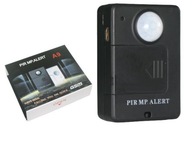 BEZPRZEWODOWY ALARM SMS GSM PODSŁUCH CZUJNIK RUCHU