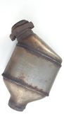 7786349 KATALIZATOR SRODKOWY NIE WYPALONY BDB - BMW 3 E46 2.0d 320d M47