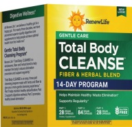 RenewLife Gentle Care “Total Body Cleanse” (Fiber & Herbal Blend)