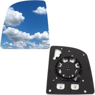 SZKŁO LEWE WKŁAD LEWY GRZANY do Man TGE VW Crafter 2017- ELEKTRYCZNY