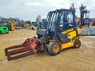 Wózek widłowy JCB TLT30G TELETRUK 3 tony teleskopowy 2002| LPG