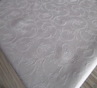 Tkanina żakardowa, satynowa - Ornament