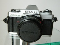 NR.26.LUSTRZANKA SEAGULL DF-300 50MM (MINOLTA X-300) JAK NOWY IGŁA