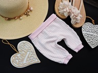 C&A - bawełniane spodnie paseczki r 62