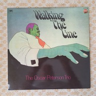 The Oscar Peterson Trio Walking The Line 1984 SP (NM/NM-)