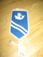 Polski Związek Wędkarski proporczyk