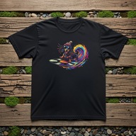 T-shirt Koszulka z jamnikiem Reggae