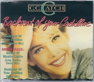 Maxi CD C.C. Catch - Backseat Of Your Cadillac (1988) (Hansa)