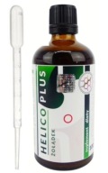 Suplement diety Organis HelicoPlus Lukrecja gładka krople 100 ml