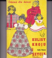 =odzież dla dzieci- KULISY KROJU I SZYCIA -Z.HANUS