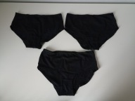 3 szt Śliczne markowe majtki TU UK 10 EUR 38 95% cotton
