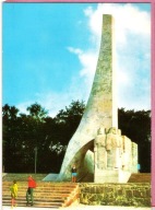 Pocztówka Kołobrzeg 1972, pomnik Zaślubin Polski z Morzem