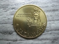 MONETA DUKAT MIEJSKI 6 JADWIŻEK RADOMSKO 2010 ROK