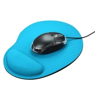 Ergonomiczna podkładka pod mysz z podpórka pod nadgarstek
