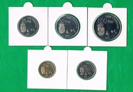 Wyspy Chafarinas - zestaw 5 monet -zwierzęta- 2014r - Rzadkie!