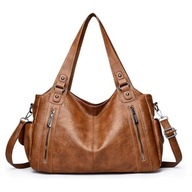 GSenhui Torebka damska w stylu vintage, Slouchy Tote Bag, duża torba