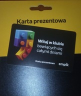 KARTA PODARUNKOWA EMPIK 50 zł