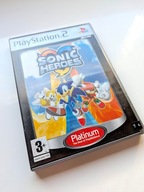 *** SONIC HEROES PLAYSTATION 2 PS2 *** 3AAA