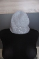 ACCESSOIRES CZAPKA ZDOBIONA CIEPŁA