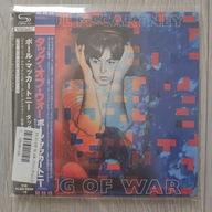 Paul McCartney – Tug Of War Japan Mini LP Vinyl Replica SHM-CD 2017