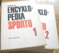 MAŁA ENCYKLOPEDIA SPORTU TOM 1,2 Praca zbiorowa
