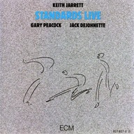 Keith Jarrett-Standards Live/ECM Gary Peacock Jack DeJohnette