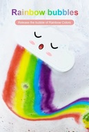 KULA DO KĄPIELI 120G, CHMURKA, TĘCZA. HIT!