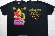 Megadeth Peace Sells... But Who’s Buying ? Official TShirt Orginał Koszulka