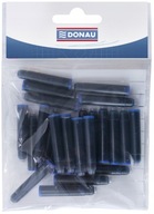 Naboje Atramentowe do pióra 25 szt. Gimboo DONAU Krótkie NIEBIESKIE