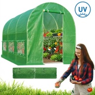 FOLIA ZAMIENNA NA TUNEL OGRODOWY FOLIOWY 3X2M UV-4 PE WZMOCNIONA SZKLARNIA