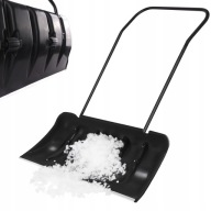 ŁOPATA ZGARNIACZ DO ŚNIEGU PŁUG CZARNY MOCNY SZEROKI WYTRZYMAŁY