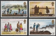 TRISTAN DA CUNHA - 10 ROCZNICA POWROTU NA WYSPY - CZYSTE **
