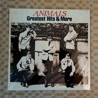 The Animals Greatest Hits & More 1983 japan (NM/EX++)
