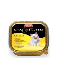 Karma mokra dla kota animonda Vom Feinsten Kitten kurczak 6x100 g