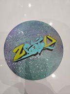 Praca artystyczna na płycie winylowej