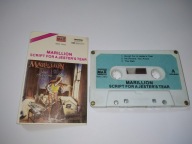 Marillion – Script For A Jester's Tear - KASETA MC K983