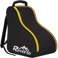 POJEMNA TORBA PLECAK NA BUTY NARCIARSKIE, GOGLE I ŁYŻWY – WYGODNA PREMIUM