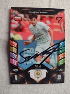 Karta SportZoo Duel autograf Zagłębie Lubin sezon 24/25 Kajetan Szmyt