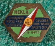 ODZNAKA III OGÓLN. NOCNE ZAWODY NA ORIENTACJE O PUCHAR KOM. WSOSK NEKLA 78