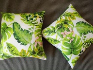 Poduszki Dekoracyjne Komplet 2 Sztuki Bawełna