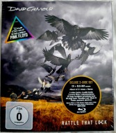 Box Rattle that lock David Gilmour CD+BLU-RAY Surround