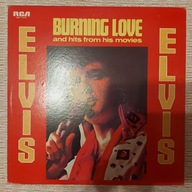 Elvis Presley - Burning Love And Hits From - 1972 Japan (NM-/VG+)