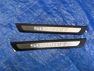 JEEP GRAND CHEROKEE WK2 LIFT SUMMIT LISTWY PROGOWE WEWNĘTRZNE KOMPLET