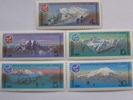 ZSRR - alpinizm - Mi. 5635-39 **