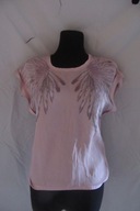 BLUZKA ZDOBIONA ROZM S/M