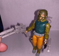 GI Joe Action Figure Kapitan Grid Iron 1990