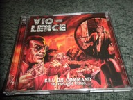 VIO-LENCE Kill On Command RARE 1ST. PRESS 2023 KULT thrash / death HEAD